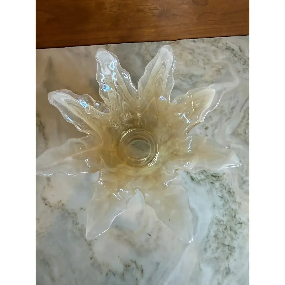 Murano glass opalescent